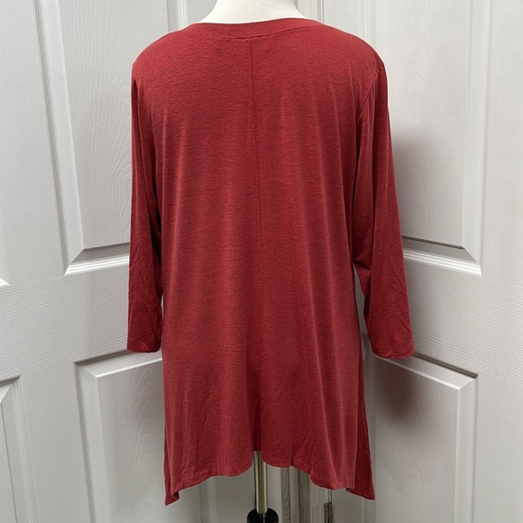 Avenue Embellished 3/4 Sleeve Tunic 18/20 - Picture 6 of 11